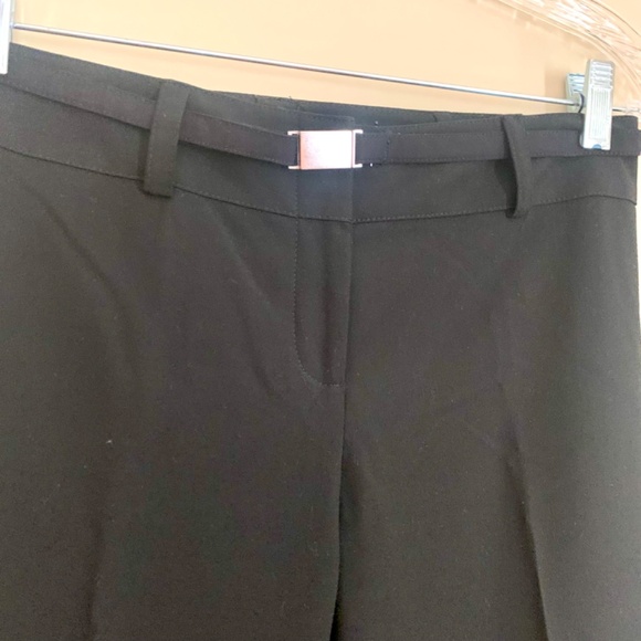 DKNY Black Plaza Trousers in 6 Petite - Picture 5 of 6